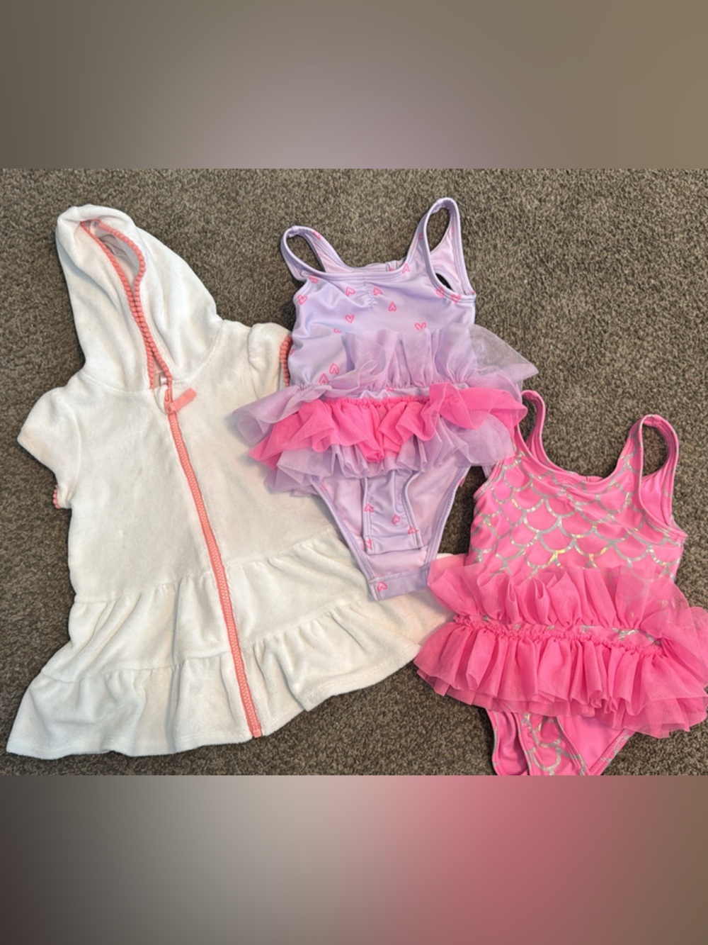 Cat & Jack 2t swim bundle
